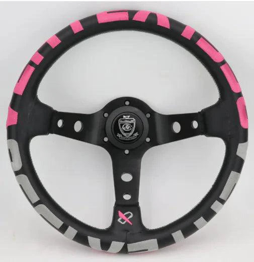 Sports Leather Steering Wheel - MANDOTOS