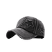 Star Denim Baseball Cap - MANDOTOS