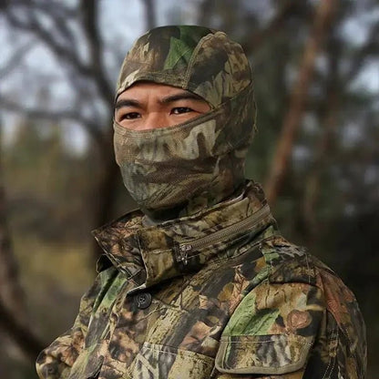 Stealth Ops Camo Face Mask - MANDOTOS