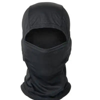 Mandotos Stealth Ops Camo Face Mask with camouflage pattern, breathable fabric, and adjustable straps for outdoor or tactical use.