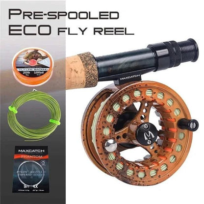 Stream Master Fishing Reel - MANDOTOS