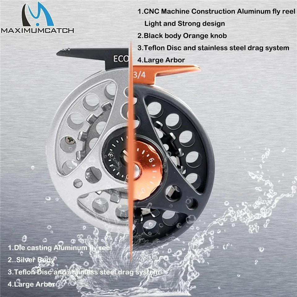 Stream Master Fishing Reel - MANDOTOS