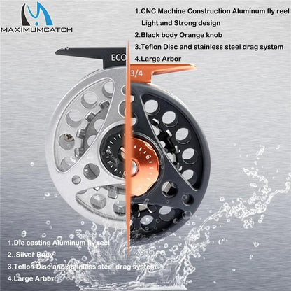 Stream Master Fishing Reel - MANDOTOS