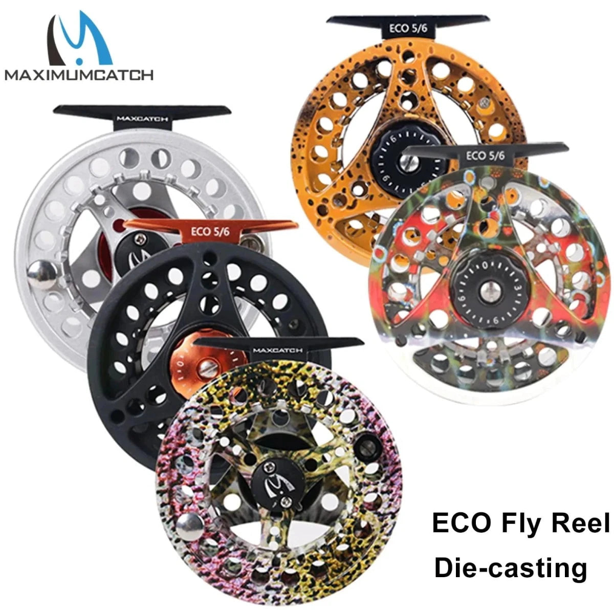 Stream Master Fishing Reel - MANDOTOS