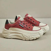 Mandotos stylish orthopedic shoes in black with cushioned soles, designed for comfort and support.