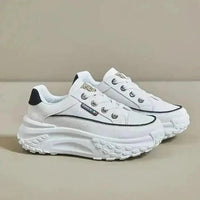 Mandotos stylish orthopedic shoes with supportive design, featuring soft leather and comfortable insoles for everyday wear.