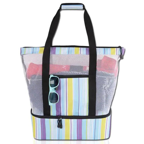 Summer Beach Cooler Tote - MANDOTOS
