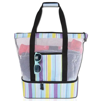 Summer Beach Cooler Tote - MANDOTOS
