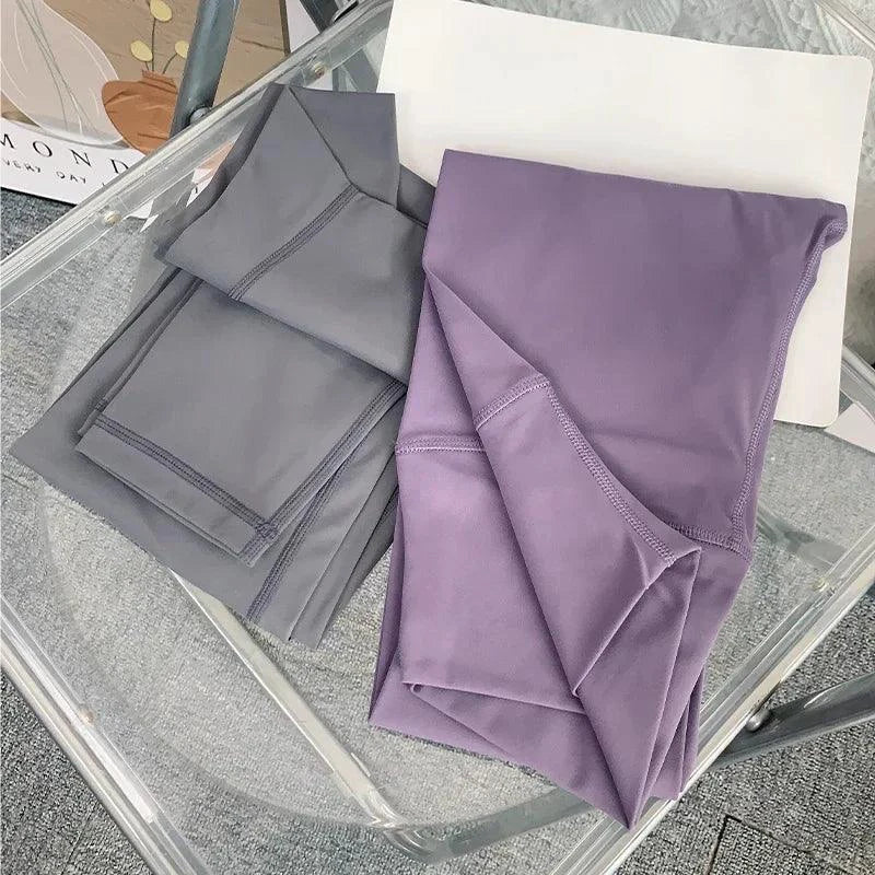 Summer Hot Sale Yoga Leggings High Waist Breathable Quick Drying Yoga Pants Fitness Running Cycling Workout Gym Clothing - MANDOTOS