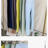 Mandotos high waist summer yoga leggings, breathable quick-drying fabric, ideal for fitness, running, cycling, and gym workouts.