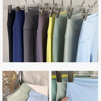 Mandotos high waist breathable yoga leggings designed for fitness, running, cycling, and workout activities.