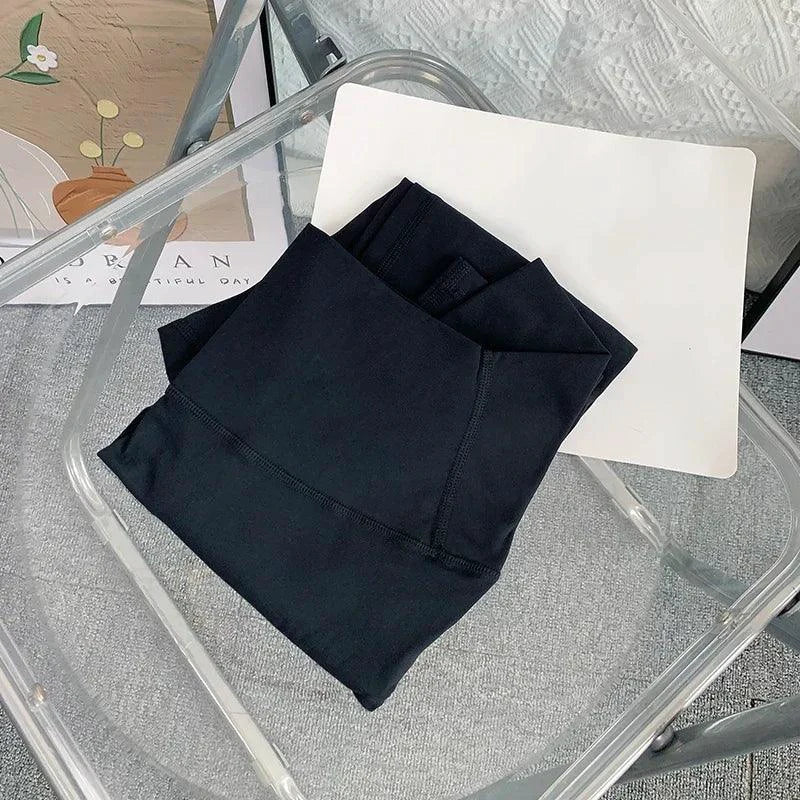 Mandotos high waist summer yoga leggings with breathable, quick-drying fabric, ideal for fitness, running, cycling, and gym workouts.