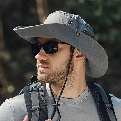 Sun-Safe Stylish Bucket Hat - MANDOTOS