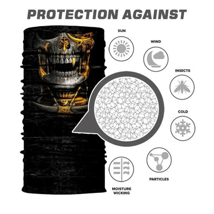SunGuard UV Shield Scarf - MANDOTOS