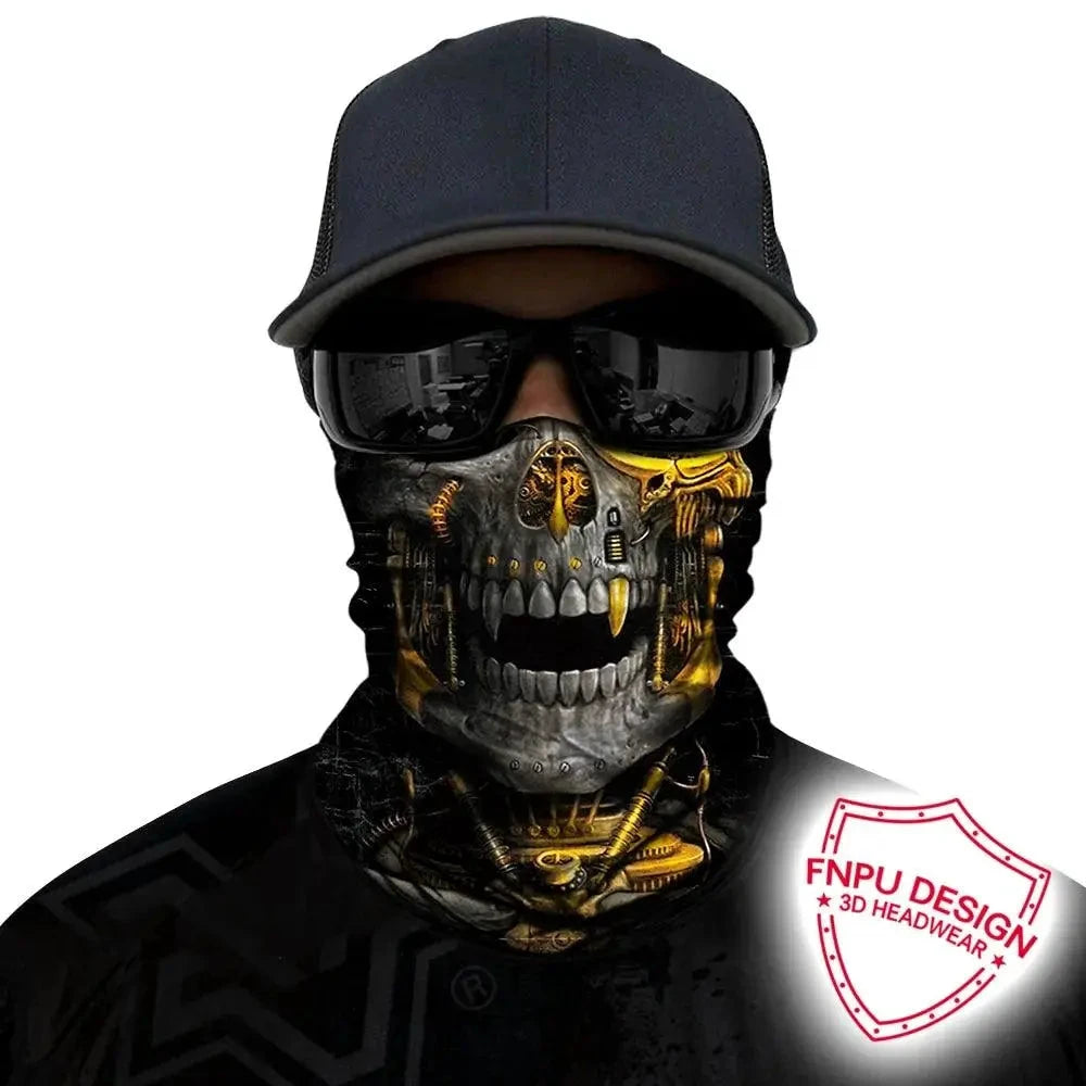 SunGuard UV Shield Scarf - MANDOTOS