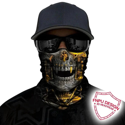 SunGuard UV Shield Scarf - MANDOTOS