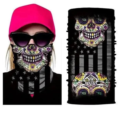 SunGuard UV Shield Scarf - MANDOTOS