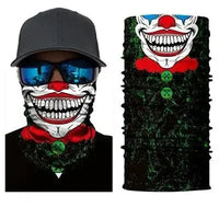 Mandotos SunGuard UV Shield Scarf in lightweight fabric, offering sun protection with a versatile design for outdoor wear.