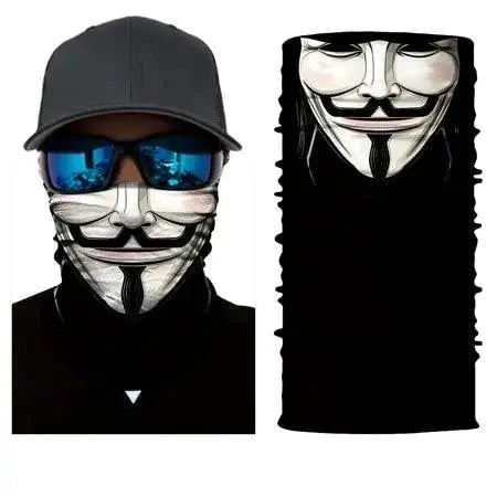 SunGuard UV Shield Scarf - MANDOTOS