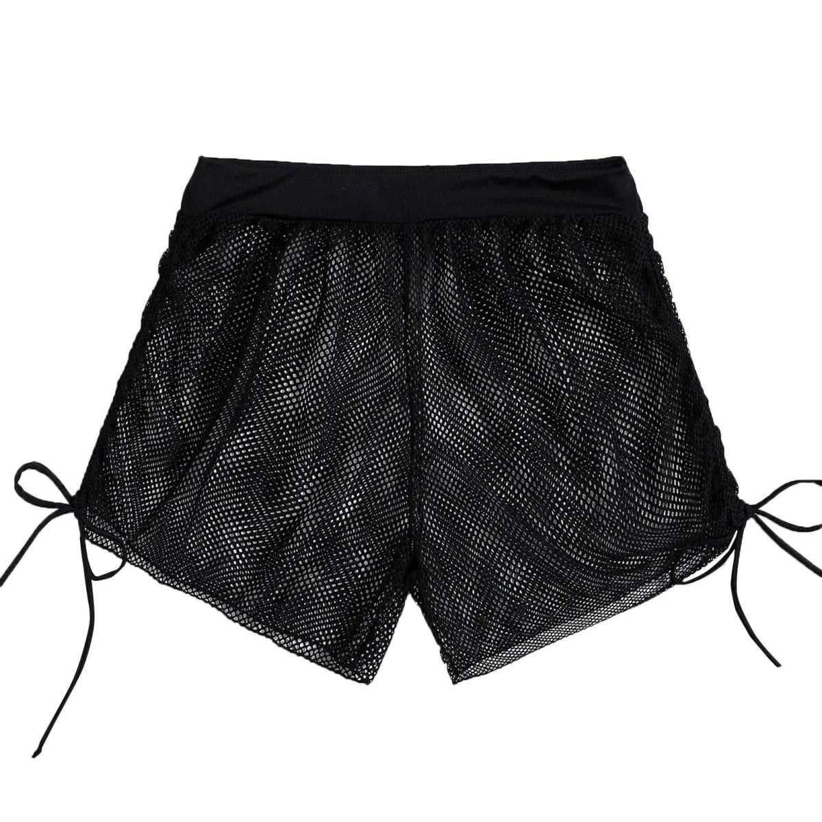 SunnyVibes Swimwear Cover-up Shorts - Effortless Style for Beach Days - MANDOTOS