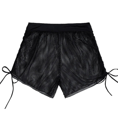 SunnyVibes Swimwear Cover-up Shorts - Effortless Style for Beach Days - MANDOTOS