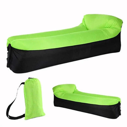 SunScape Inflatable Lounger - Effortless Comfort for Ultimate Relaxation - MANDOTOS