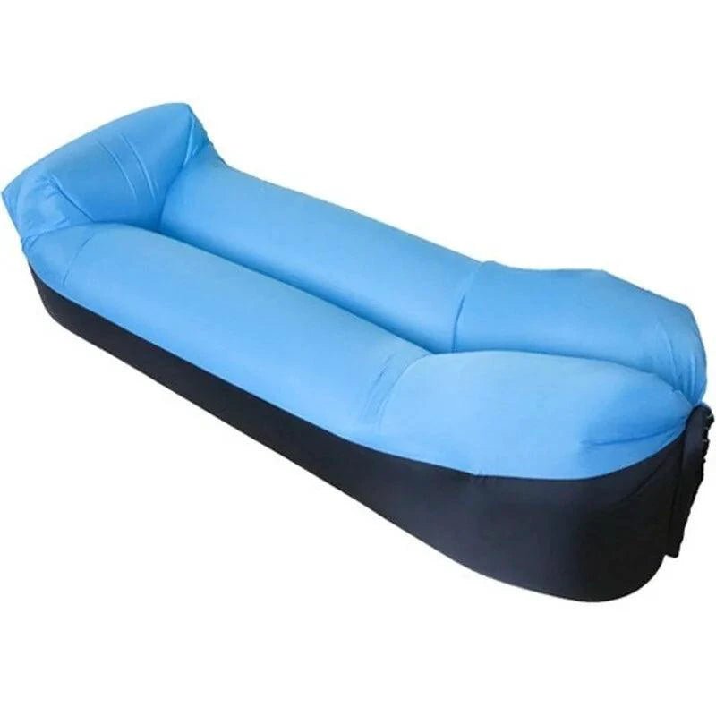 SunScape Inflatable Lounger - Effortless Comfort for Ultimate Relaxation - MANDOTOS