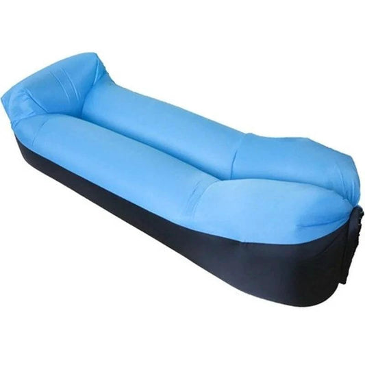 SunScape Inflatable Lounger - Effortless Comfort for Ultimate Relaxation - MANDOTOS