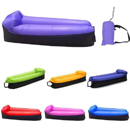 SunScape Inflatable Lounger - Effortless Comfort for Ultimate Relaxation - MANDOTOS