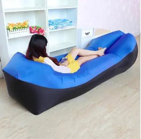 SunScape Inflatable Lounger - Effortless Comfort for Ultimate Relaxation - MANDOTOS