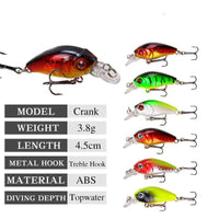 MANDOTOS Synthetic Angler Bait Gear showing durable, flexible bait equipment for fishing, designed for anglers.