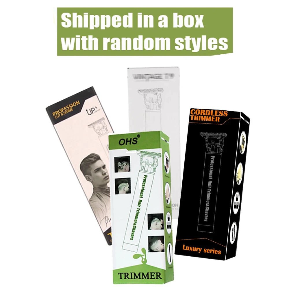 T9 Hair Clipper Repair Beard Shaving Body Hair Trimmer Clippers Electric Machine Men Haircut Machine 0mm Barber Shaver - MANDOTOS
