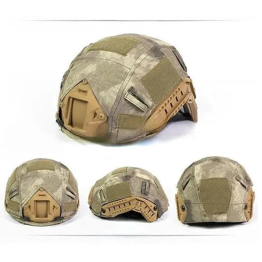 Mandotos tactical combat helmet available in 10 colors, featuring durable design and adjustable straps for military and outdoor use.