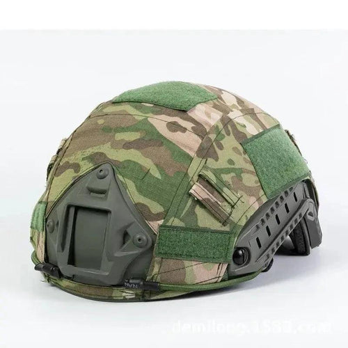 Mandotos tactical combat helmet available in 10 colors, featuring adjustable straps and durable design for military or outdoor use.