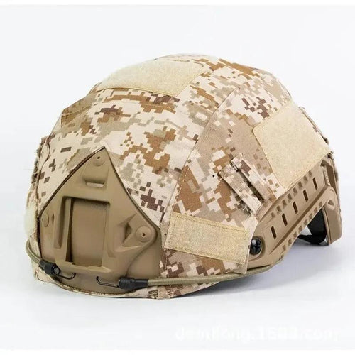 Mandotos tactical combat helmet available in 10 colors, featuring a sturdy design suitable for military or outdoor use.