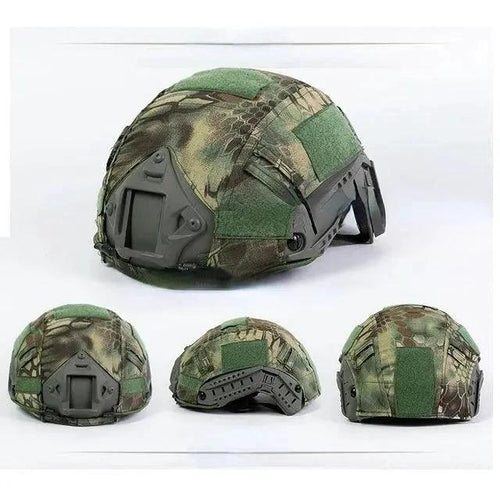 Mandotos tactical combat helmet available in 10 colors, featuring a sturdy design and adjustable straps for military or outdoor use.