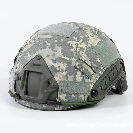 Mandotos tactical combat helmet available in 10 colors, featuring durable construction and adjustable straps for military and outdoor use.
