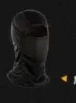 Mandotos tactical full face airsoft mask with adjustable straps and ventilation for protection during airsoft games.