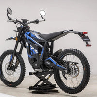 Mandotos Talaria off-road electric motorcycle with 4000w motor, 85km/h speed, 60v45ah battery, rugged design for adventure riding.