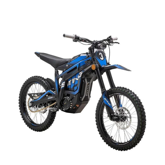 Talaria Off-road Electric Motorcycle 8.0, Motor Power 4000w, Peak Power 8000w, Maximum Speed 85kmh, Battery Data 60v45ah - MANDOTOS