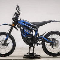 Mandotos Talaria off-road electric motorcycle with 4000W motor, 85km/h max speed, 60V 45Ah battery, rugged design for off-road riding.