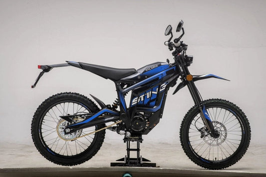 Talaria Off-road Electric Motorcycle 8.0, Motor Power 4000w, Peak Power 8000w, Maximum Speed 85kmh, Battery Data 60v45ah - MANDOTOS