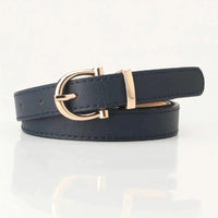 Mandotos Tally vegan leather belt with adjustable buckle and sleek design, ideal for casual or formal wear.