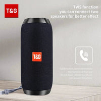 TG117 Bluetooth Speaker - Portable Waterproof TWS Outdoor Speaker - MANDOTOS