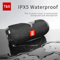 TG117 Bluetooth Speaker - Portable Waterproof TWS Outdoor Speaker - MANDOTOS