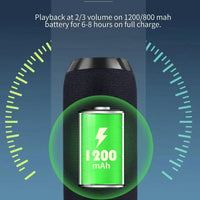 TG117 Bluetooth Speaker - Portable Waterproof TWS Outdoor Speaker - MANDOTOS