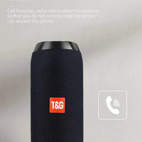 TG117 Bluetooth Speaker - Portable Waterproof TWS Outdoor Speaker - MANDOTOS