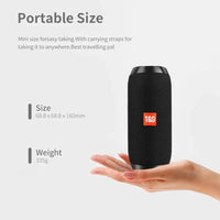 TG117 Bluetooth Speaker - Portable Waterproof TWS Outdoor Speaker - MANDOTOS