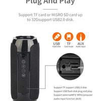 TG117 Bluetooth Speaker - Portable Waterproof TWS Outdoor Speaker - MANDOTOS
