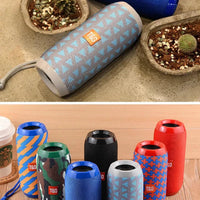 TG117 Bluetooth Speaker - Portable Waterproof TWS Outdoor Speaker - MANDOTOS